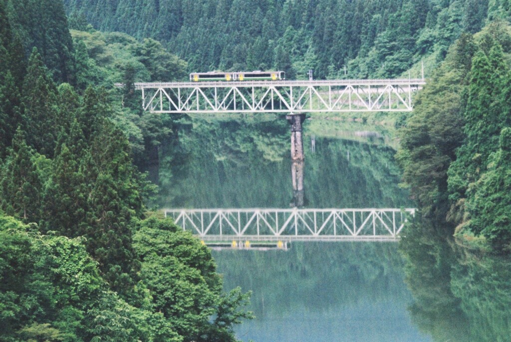 只見川第二橋梁
