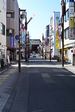 高幡不動尊参道