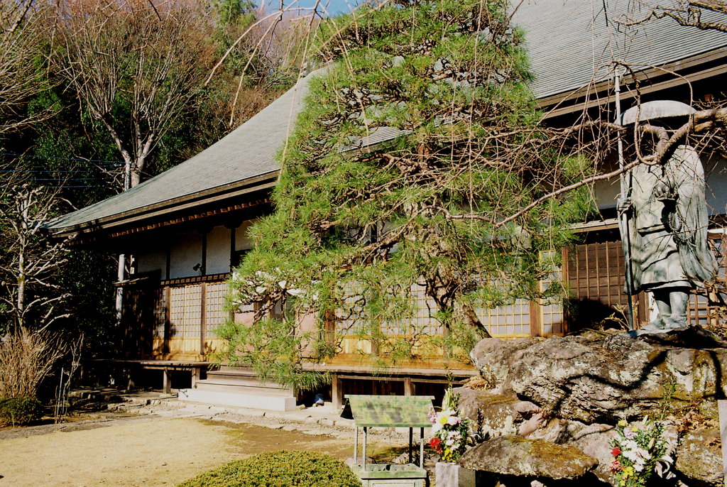 玉泉寺本堂