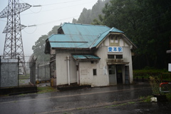愛本駅にて①