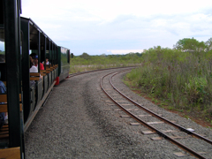 イグアス国立公園の軽便鉄道