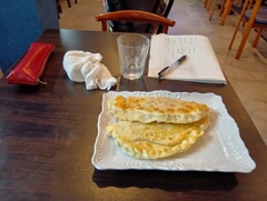 モンゴル料理店にて③