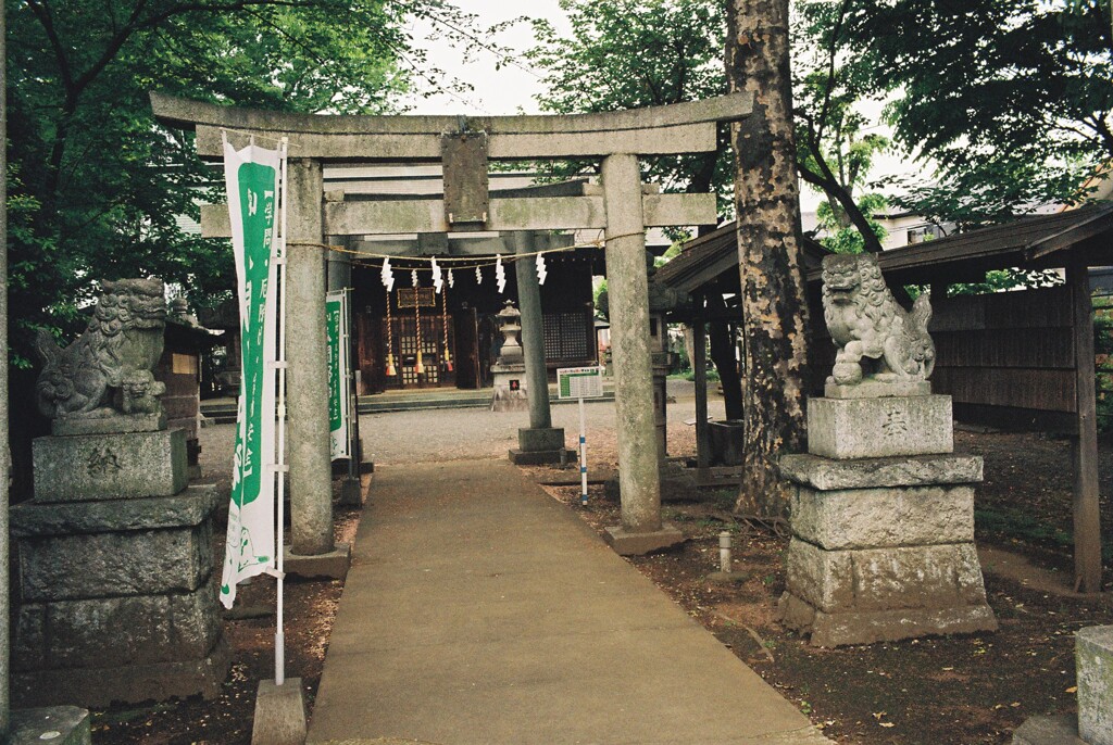 入間野神社②