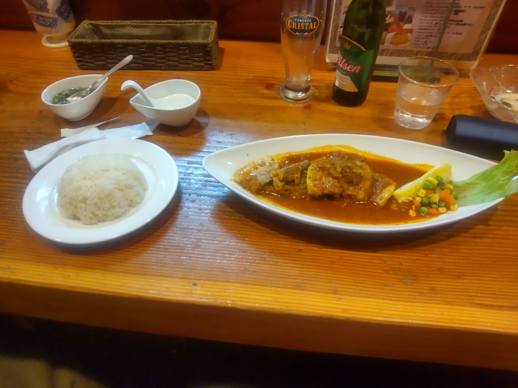 ペルー料理店にて③