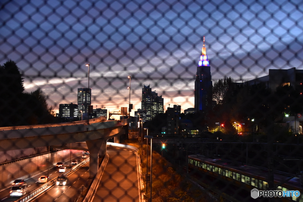 夕暮れの街226