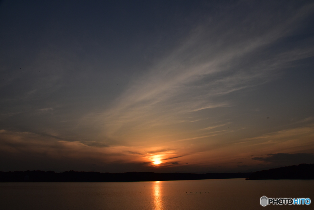 夕陽125