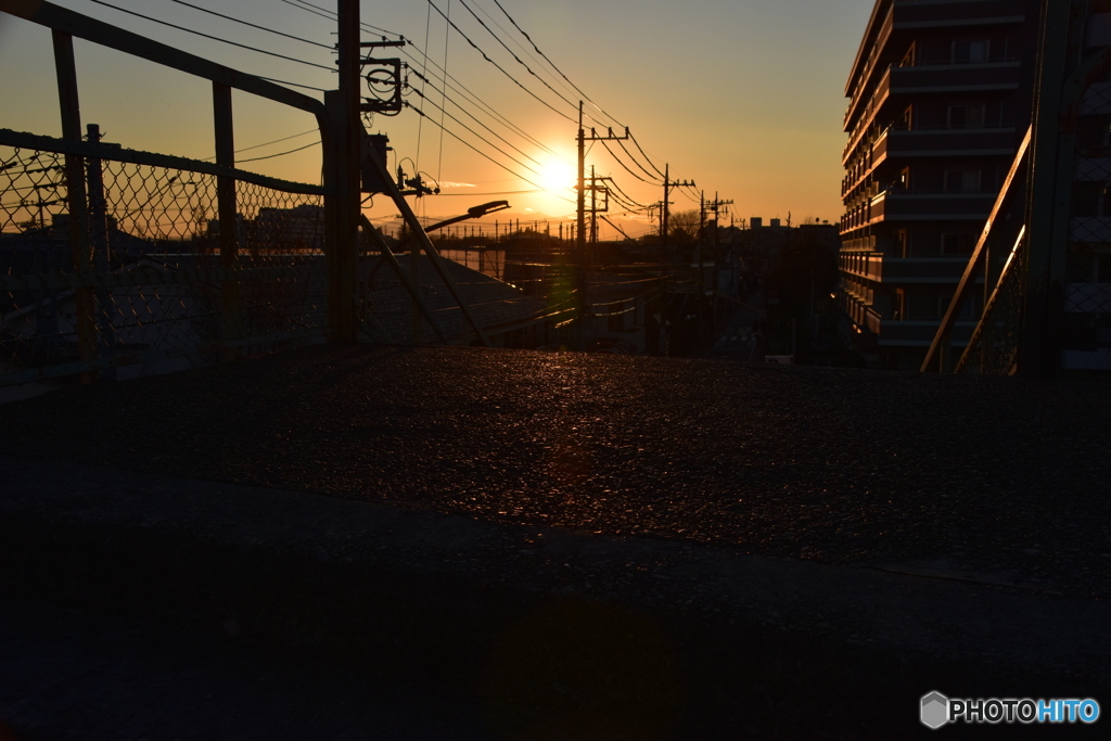 三鷹車庫跨線橋333