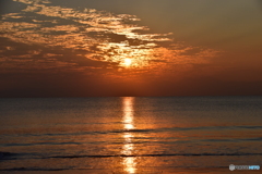 102夕日
