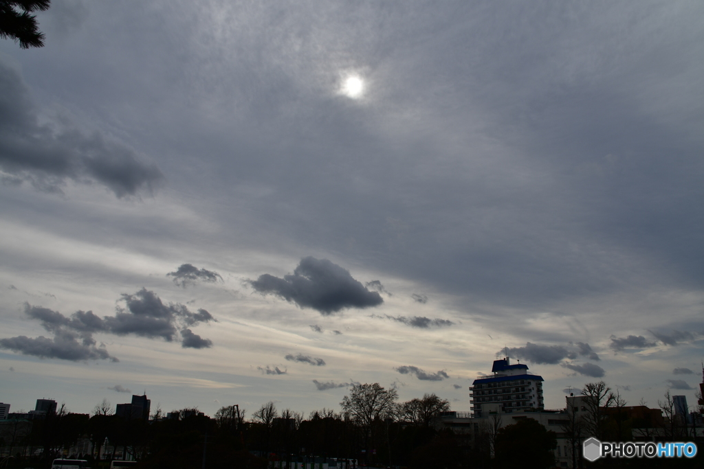 曇り空1151
