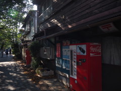 昭和の香り　鎌倉の街並み