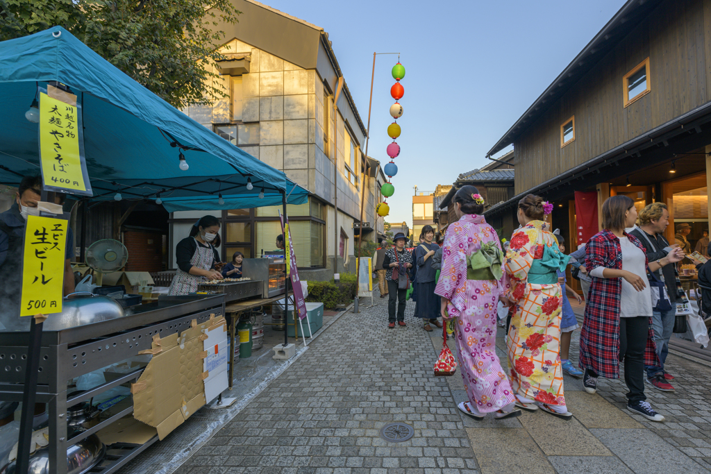 川越祭り2018