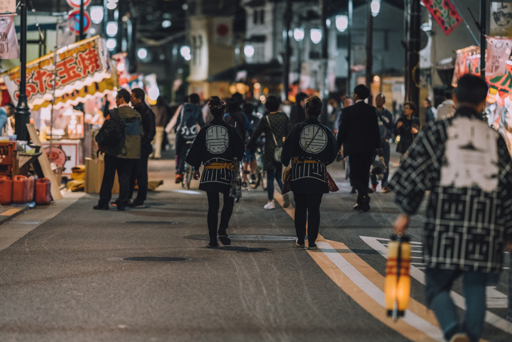 青梅祭り
