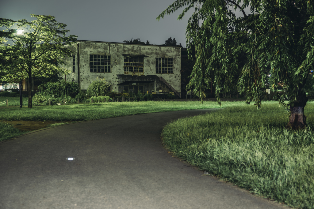 日立航空機立川工場