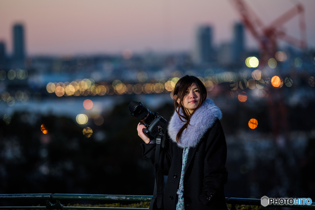 横浜 女性 若者 カメラ女子