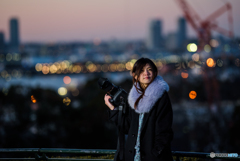 横浜 女性 若者 カメラ女子