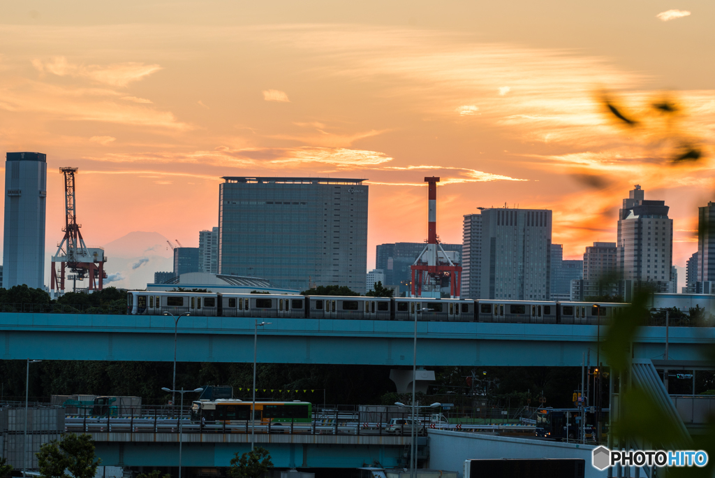お台場から