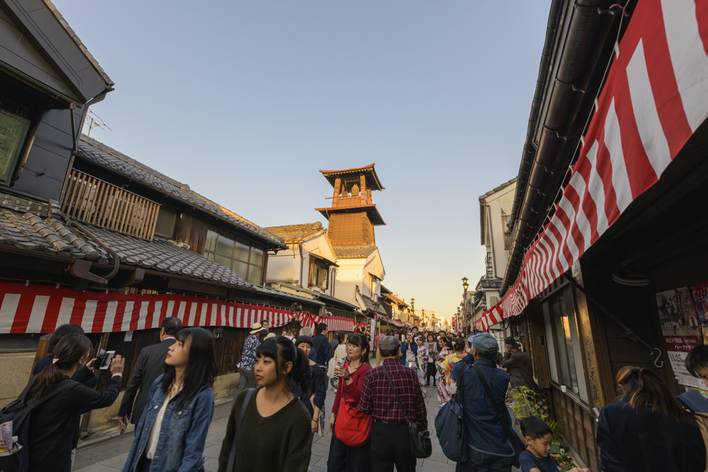 川越祭り2018