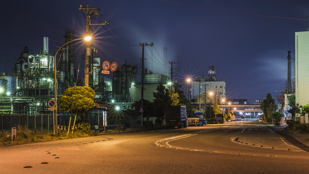 川崎工業地帯