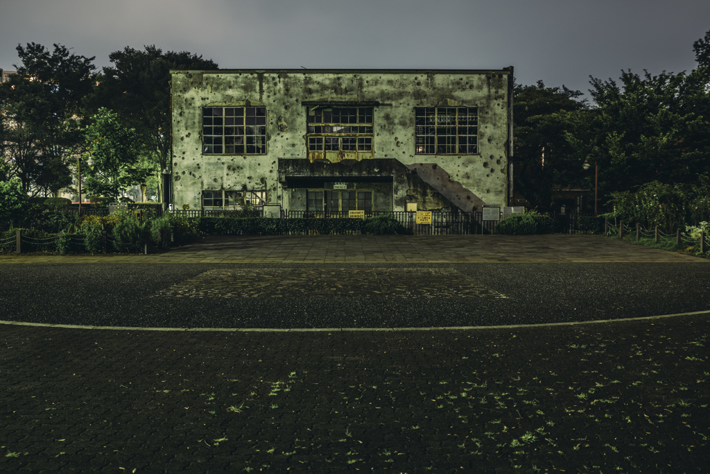日立航空機立川工場