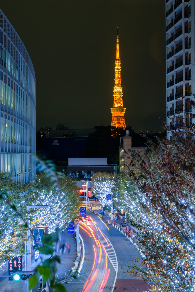 クリスマス 東京タワー