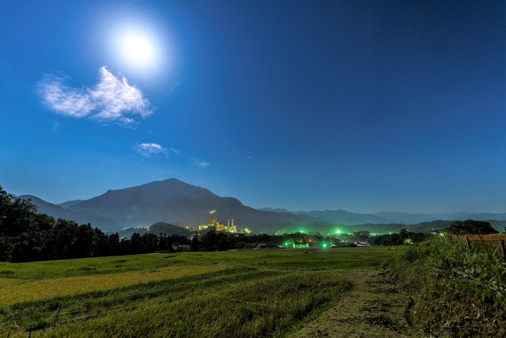 秩父夜景