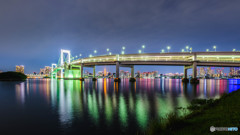 横浜レインボーブリッジ