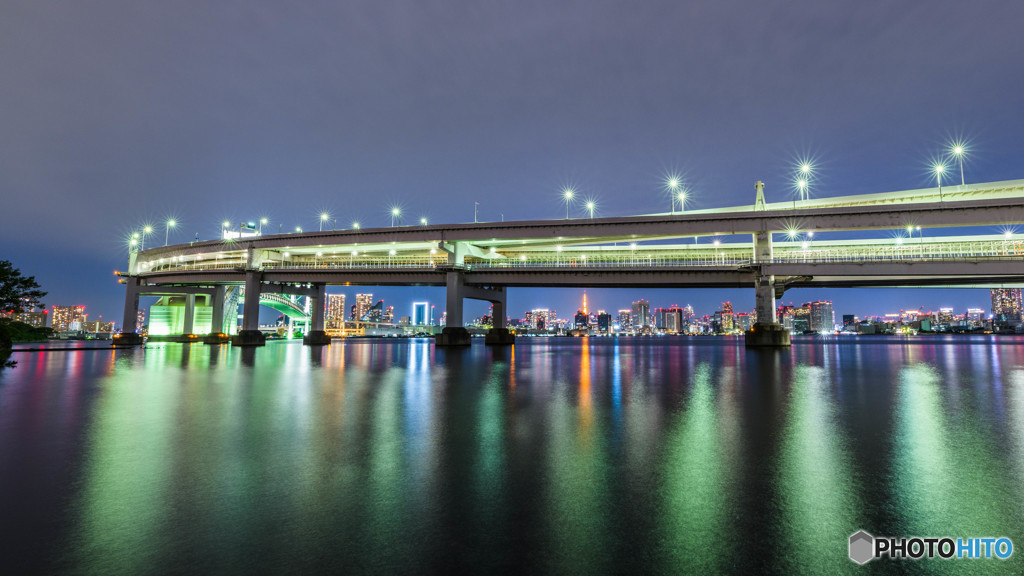 横浜レインボーブリッジ