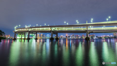 横浜レインボーブリッジ