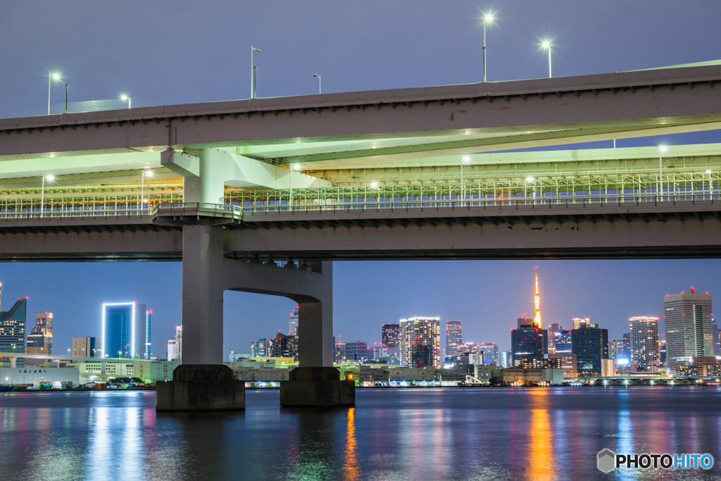 横浜レインボーブリッジ