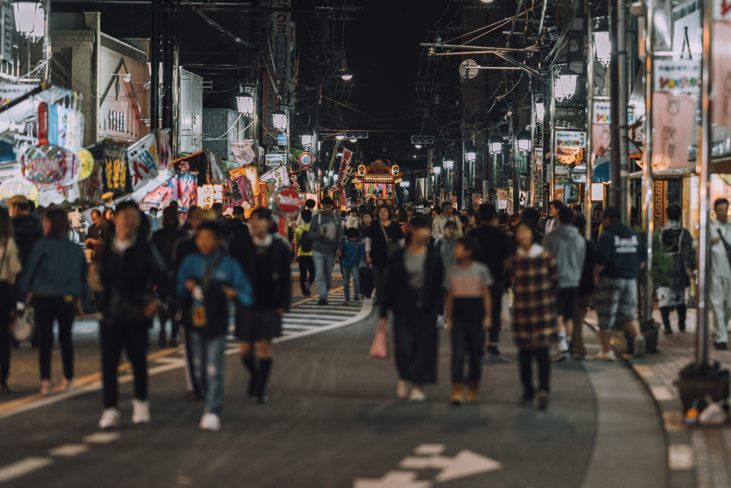 青梅祭り
