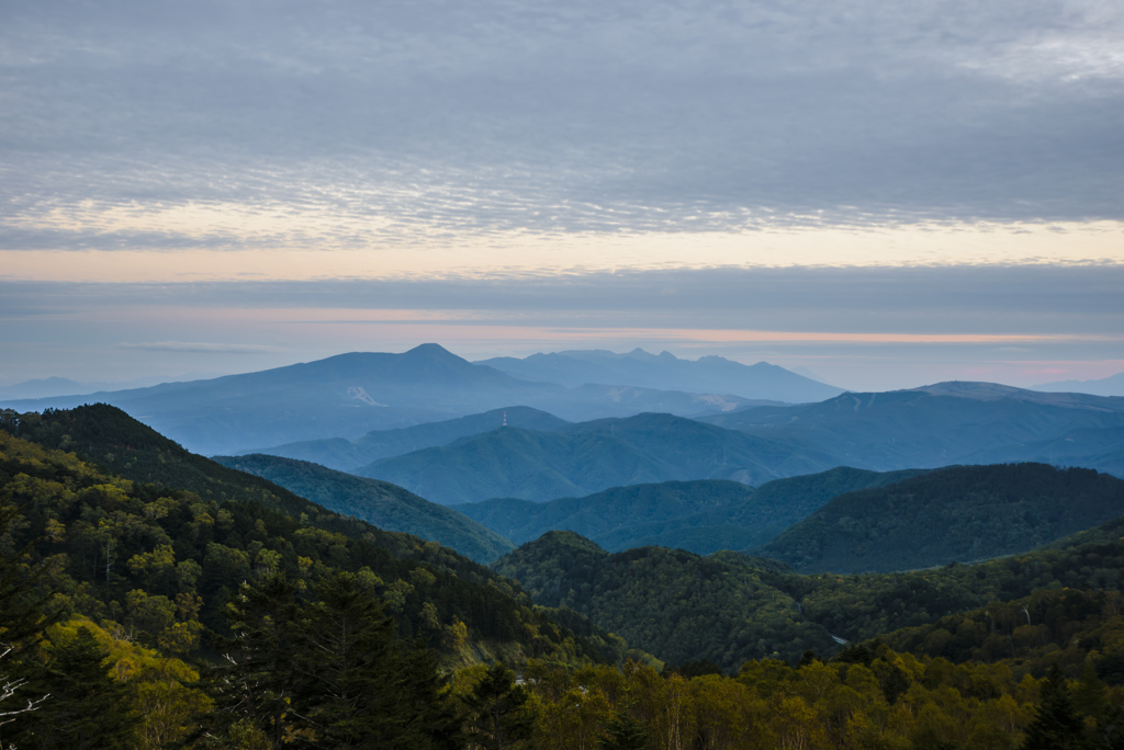 山梨　長野　散歩