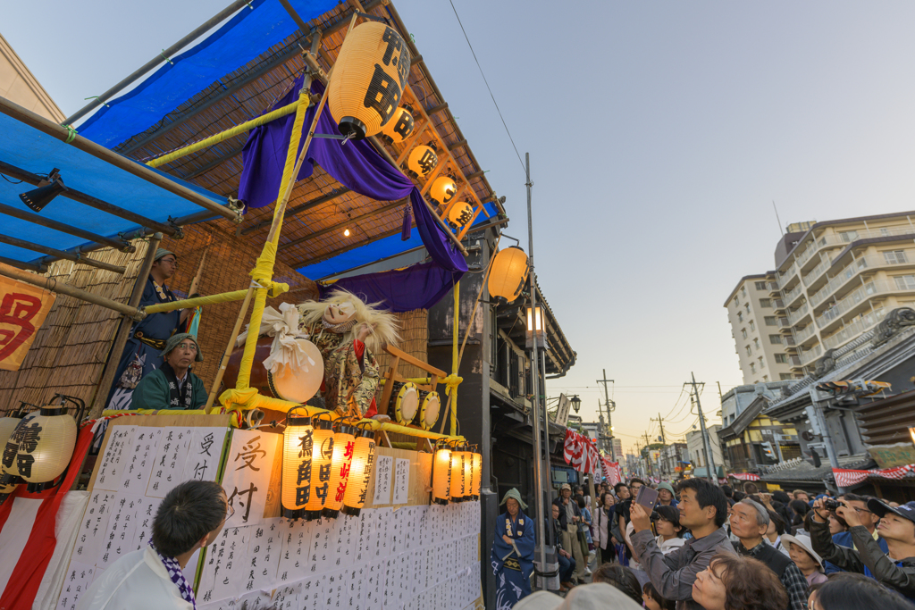 川越祭り2018