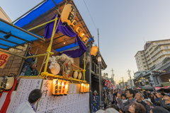 川越祭り2018