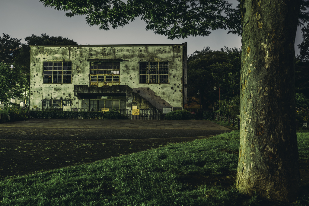 日立航空機立川工場