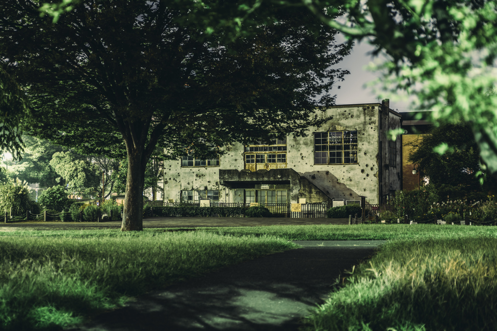 日立航空機立川工場