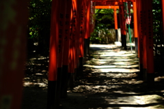 神域へ