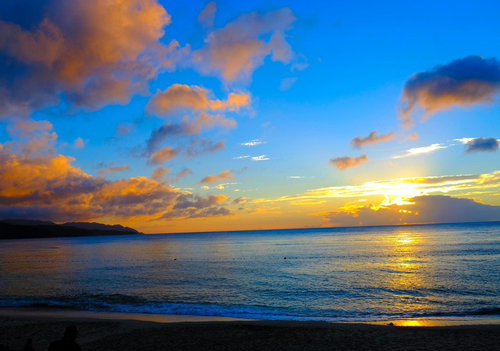 奄美の夕日