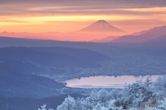 霧が晴れ、見えた絶景