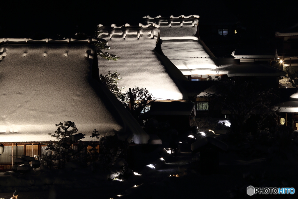 かやぶきの屋根