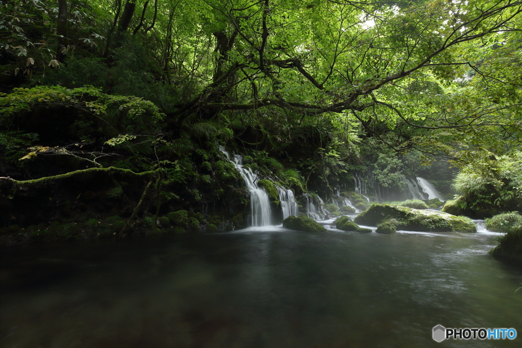 元滝伏流水