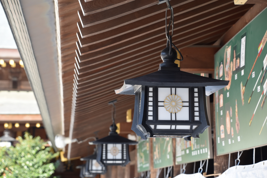寒川神社 新年の準備