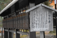 高台寺のマニ車