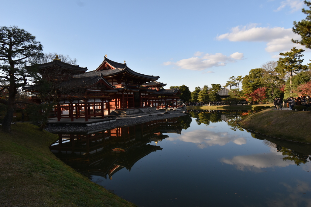 綺麗になった平等院鳳凰堂