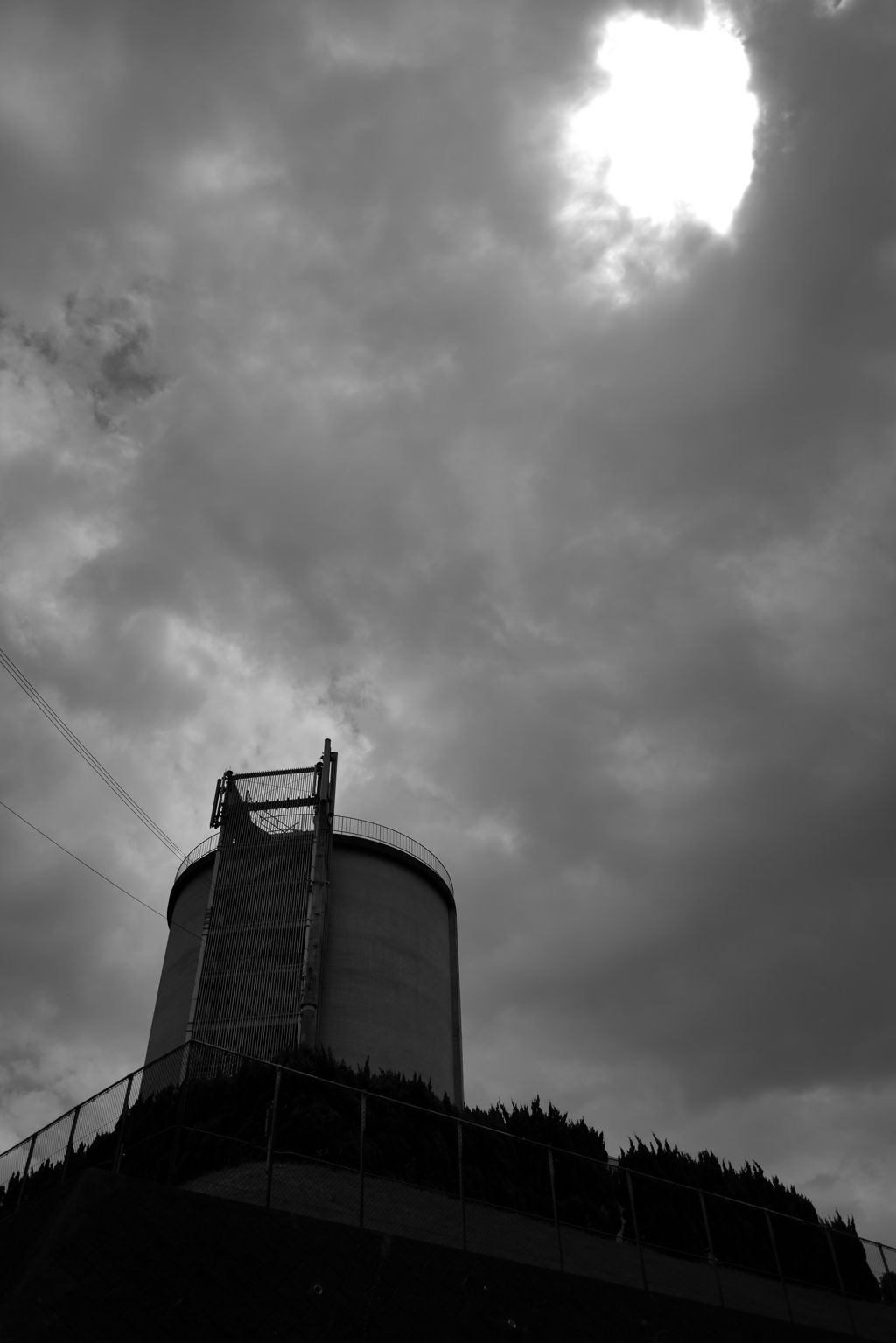 雲の目