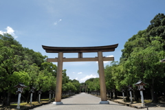 神様が通る道