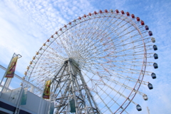 天保山の観覧車