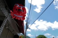 空とタコちゃん
