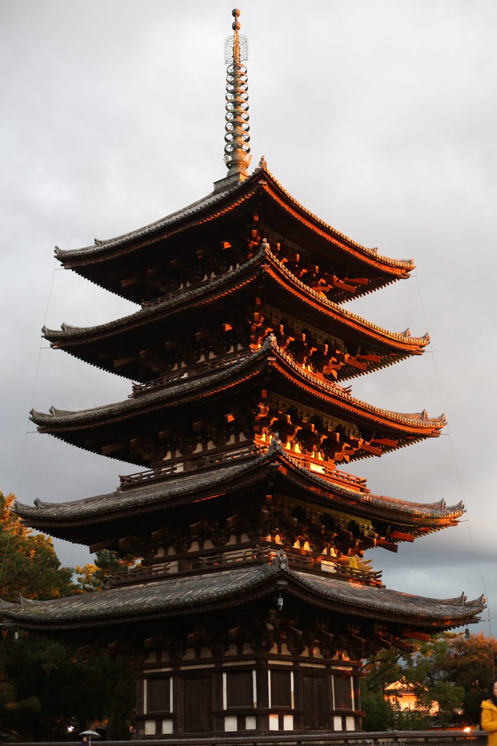 夕暮れタワー