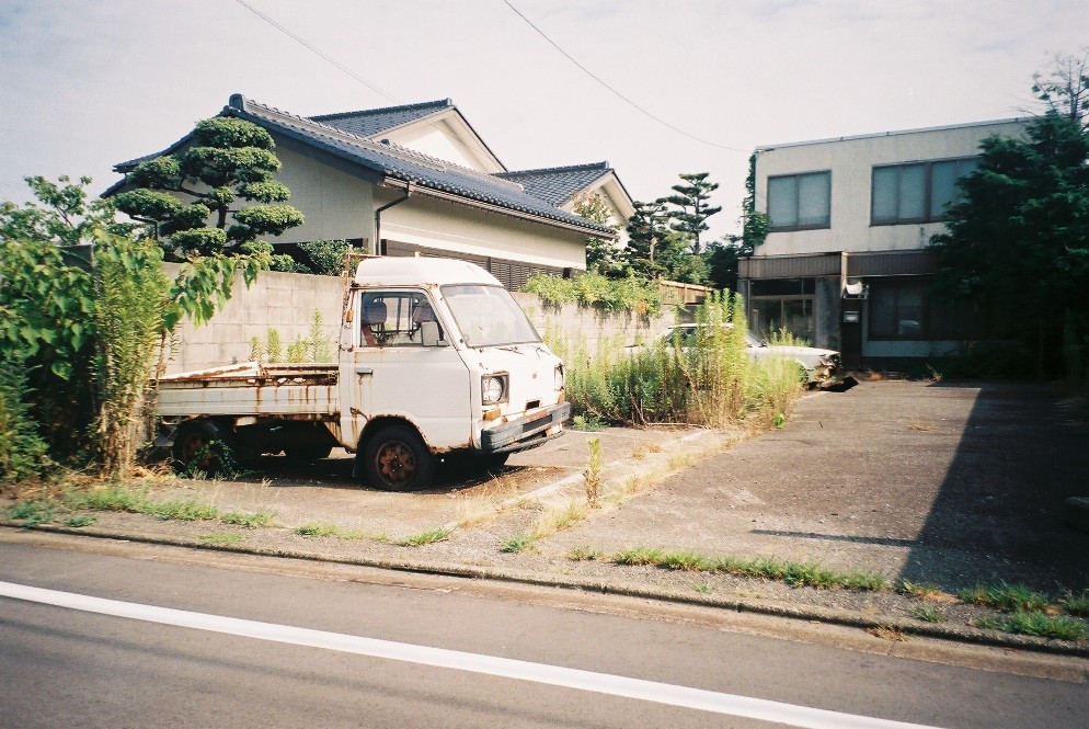 ２台の廃車