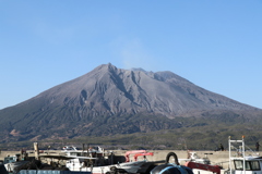 桜島